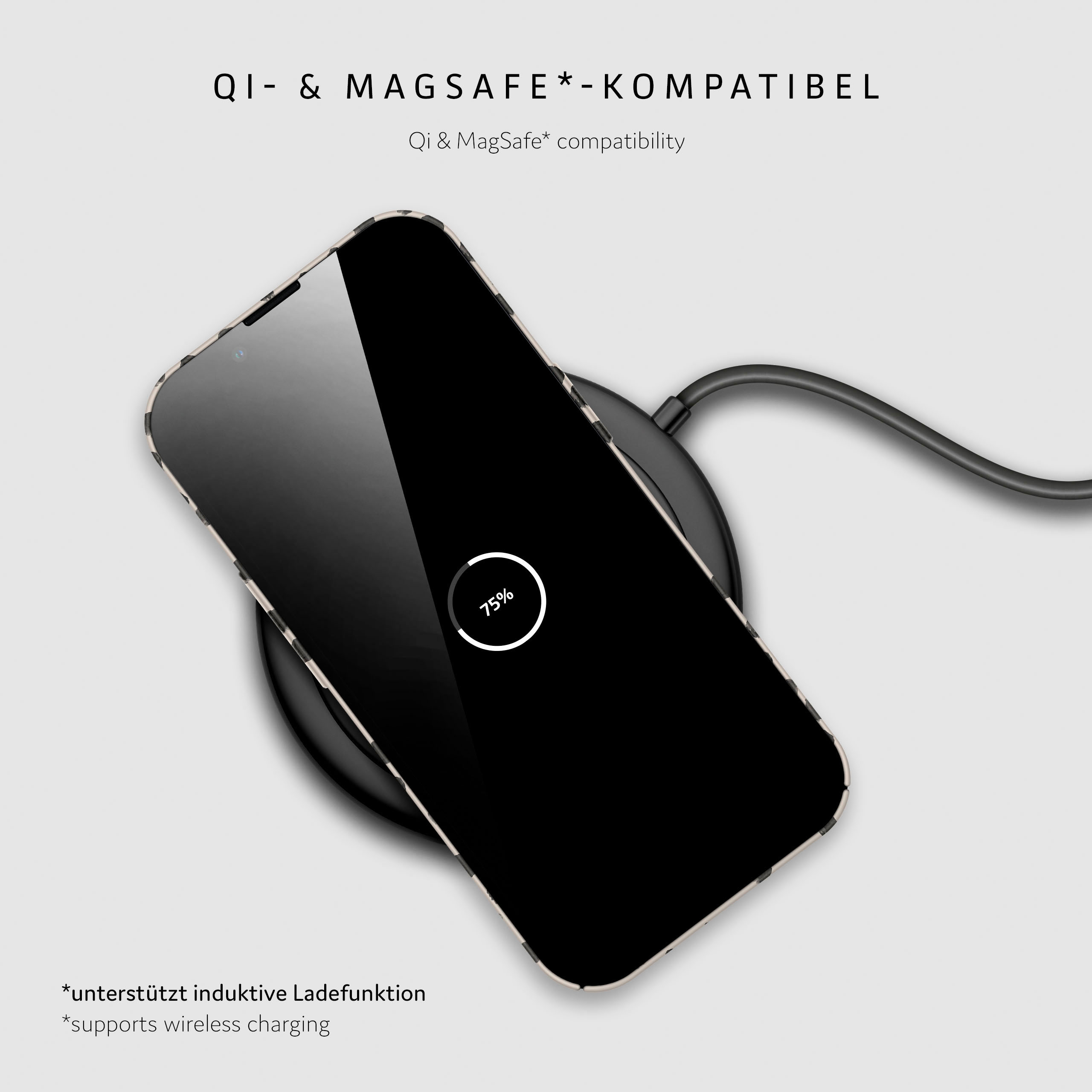 ONEFLOW Splash Cover iPhone 13 Design Muster – Weiteres Produktbild 6
