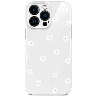 ONEFLOW Splash Cover iPhone 14 Pro Max Design Muster – Daisy Delight ONEFLOW Splash Cover iPhone 14 Pro Max Design Muster – Daisy Delight
