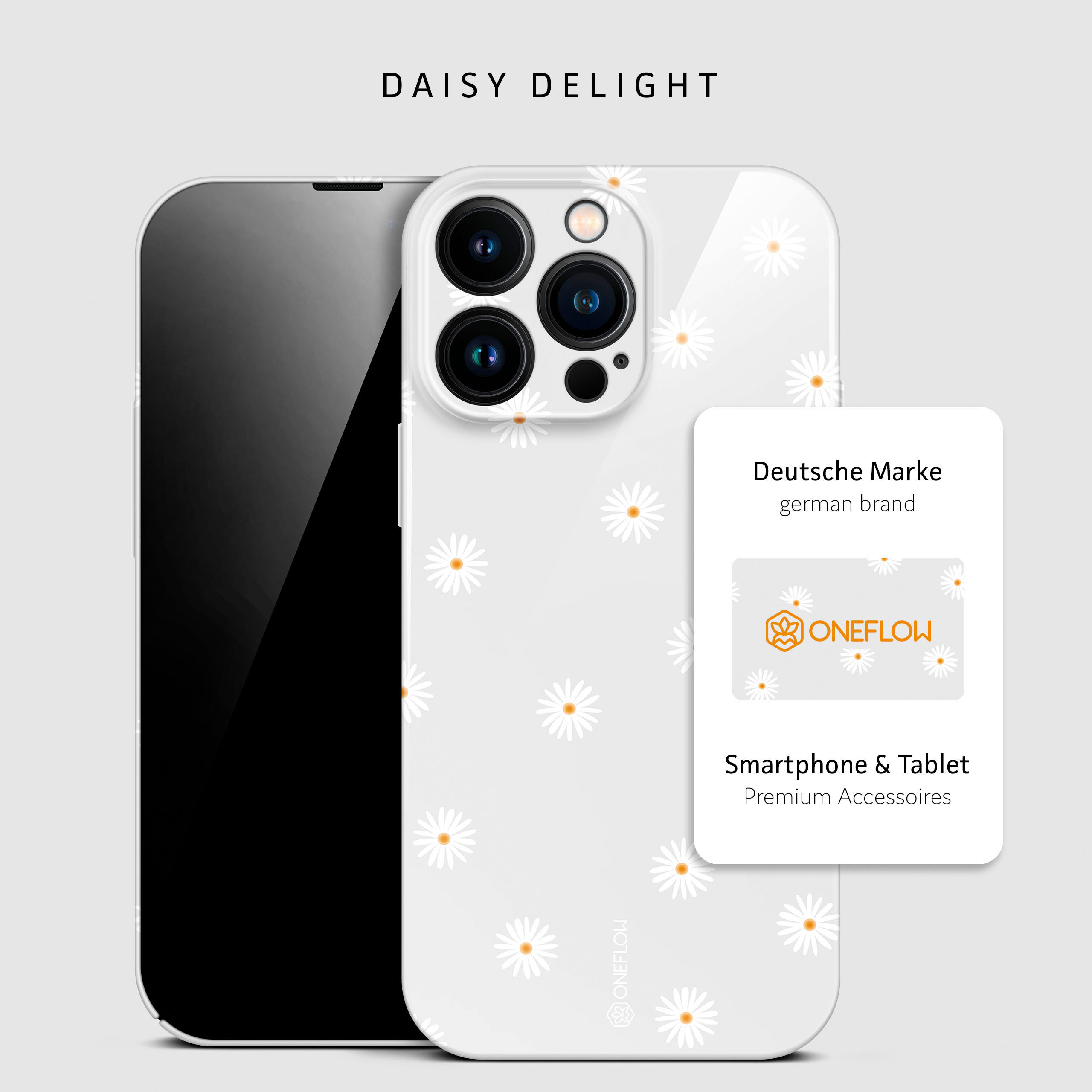 ONEFLOW Splash Cover iPhone 14 Pro Max Design Muster – Weiteres Produktbild 3