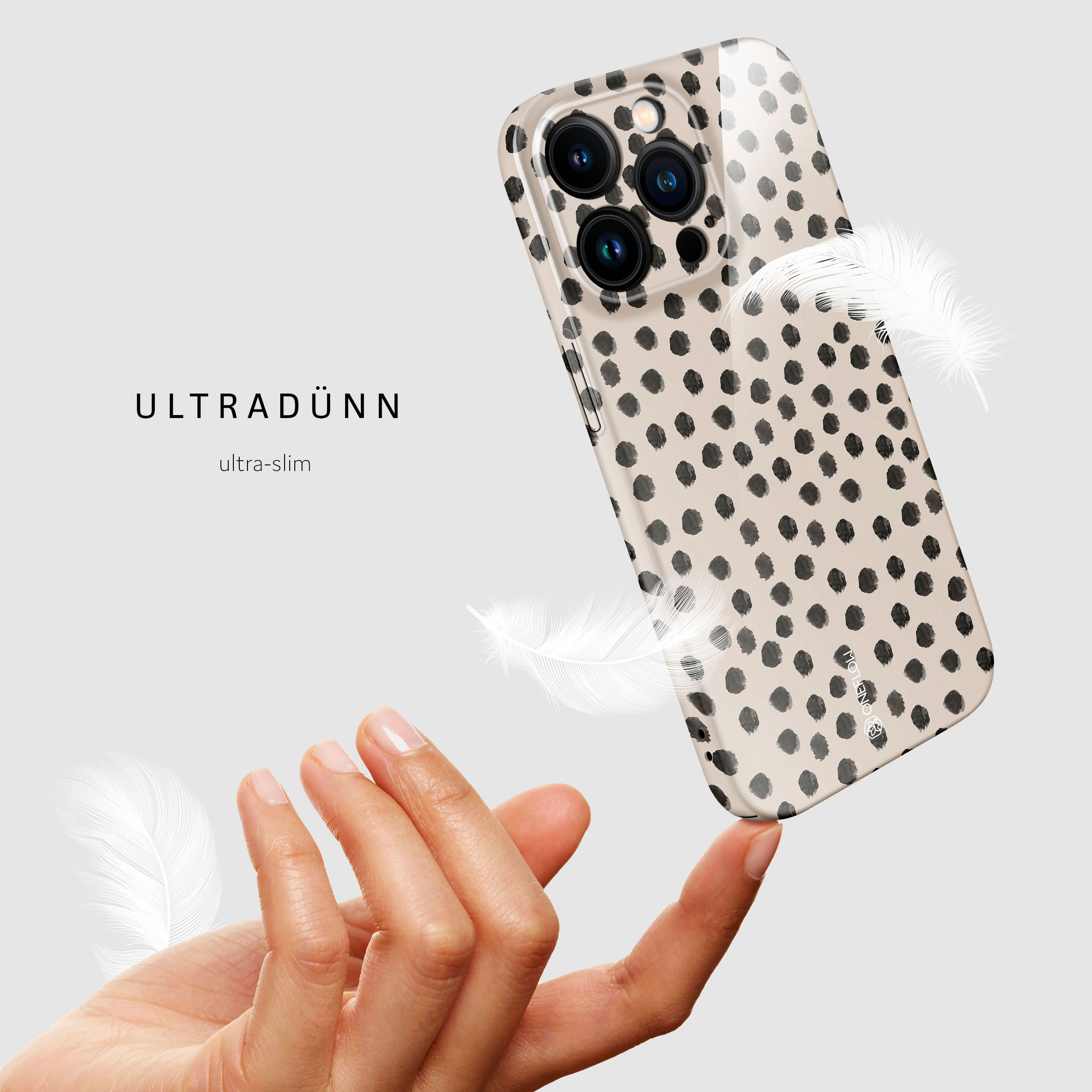 ONEFLOW Splash Cover iPhone 14 Pro Max Design Muster – Weiteres Produktbild 4