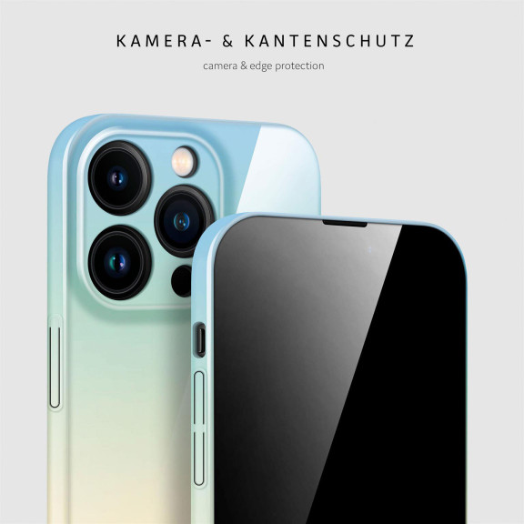 ONEFLOW Splash Cover iPhone 14 Pro Max Design Muster – Weiteres Produktbild 2 ONEFLOW Splash Cover iPhone 14 Pro Max Design Muster – Weiteres Produktbild 2