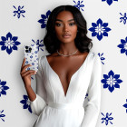 ONEFLOW Splash Cover iPhone 14 Pro Design Muster – Produktbild 3