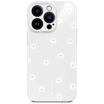 ONEFLOW Splash Cover iPhone 14 Pro Design Muster – Daisy Delight ONEFLOW Splash Cover iPhone 14 Pro Design Muster – Daisy Delight
