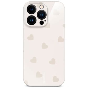 ONEFLOW Splash Cover iPhone 14 Pro Design Muster – Latte Love ONEFLOW Splash Cover iPhone 14 Pro Design Muster – Latte Love