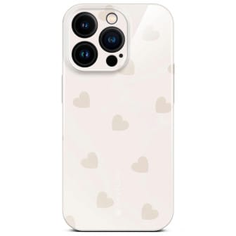 ONEFLOW Splash Cover iPhone 14 Pro Design Muster – Latte Love ONEFLOW Splash Cover iPhone 14 Pro Design Muster – Latte Love
