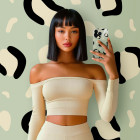 ONEFLOW Splash Cover iPhone 14 Pro Design Muster – Produktbild 3