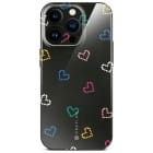 ONEFLOW Splash Cover iPhone 14 Pro Design Muster – Produktbild 1