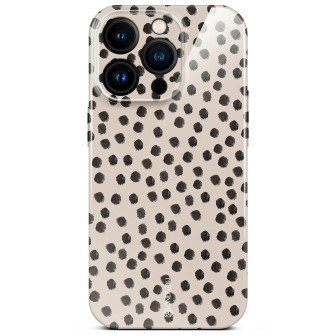 ONEFLOW ONEFLOW Splash Cover iPhone 14 Pro Design Muster – Cookies & Cream