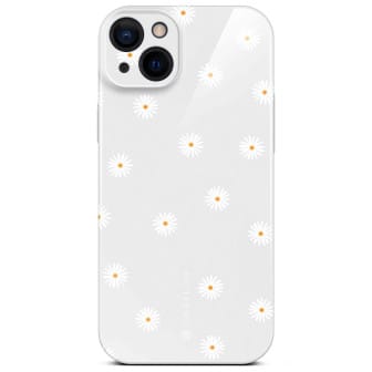 ONEFLOW ONEFLOW Splash Cover iPhone 14 Design Muster – Daisy Delight