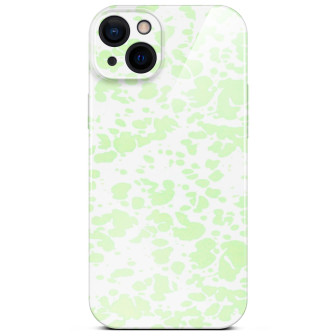 ONEFLOW Splash Cover iPhone 14 Design Muster – Mint Mirage ONEFLOW Splash Cover iPhone 14 Design Muster – Mint Mirage