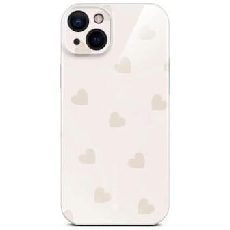 ONEFLOW Splash Cover iPhone 14 Design Muster – Latte Love ONEFLOW Splash Cover iPhone 14 Design Muster – Latte Love