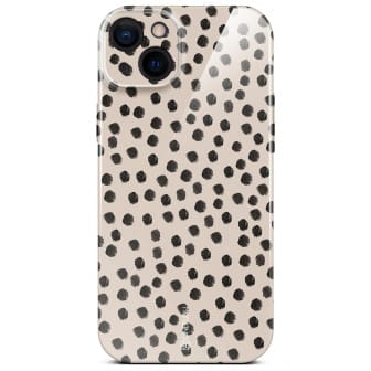 ONEFLOW ONEFLOW Splash Cover iPhone 14 Design Muster – Cookies & Cream