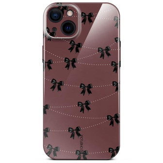 ONEFLOW ONEFLOW Splash Cover iPhone 14 Design Muster – Parisian Kiss