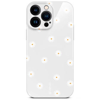 ONEFLOW Splash Cover iPhone 15 Pro Max Design Muster – Daisy Delight ONEFLOW Splash Cover iPhone 15 Pro Max Design Muster – Daisy Delight