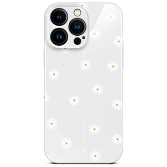 ONEFLOW Splash Cover iPhone 15 Pro Max Design Muster – Daisy Delight ONEFLOW Splash Cover iPhone 15 Pro Max Design Muster – Daisy Delight