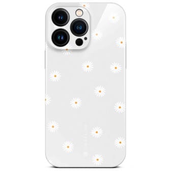 ONEFLOW Splash Cover iPhone 15 Pro Max Design Muster – Daisy Delight ONEFLOW Splash Cover iPhone 15 Pro Max Design Muster – Daisy Delight