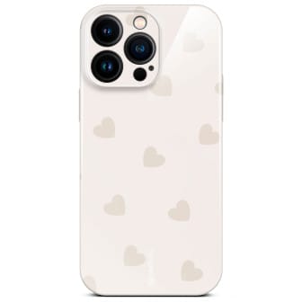 ONEFLOW Splash Cover iPhone 15 Pro Max Design Muster – Latte Love ONEFLOW Splash Cover iPhone 15 Pro Max Design Muster – Latte Love