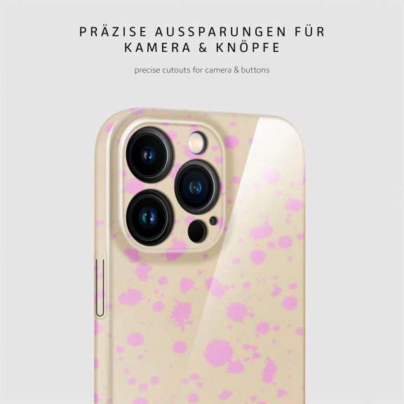 ONEFLOW Splash Cover iPhone 15 Pro Max Design Muster – Weiteres Produktbild 7