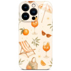 ONEFLOW Splash Cover iPhone 15 Pro Design Muster – Produktbild 1