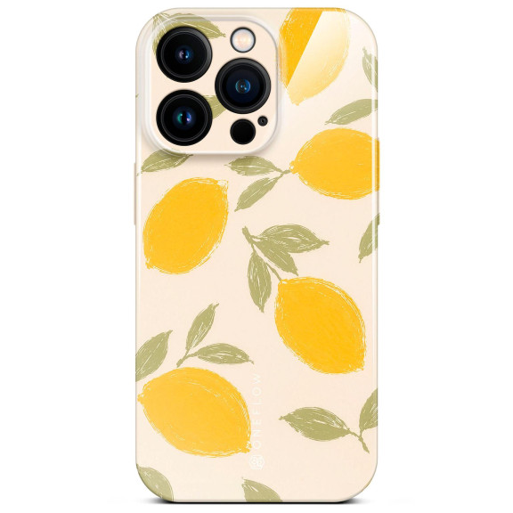 ONEFLOW Splash Cover iPhone 15 Pro Design Muster – Weiteres Produktbild 1