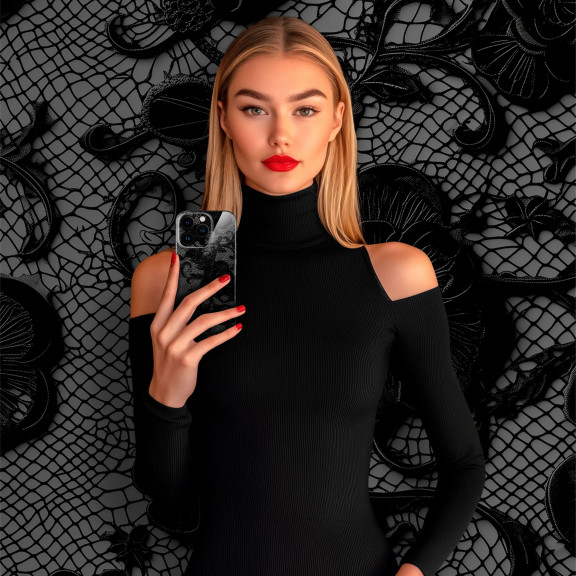 ONEFLOW Splash Cover iPhone 15 Pro Design Muster – Weiteres Produktbild 3 ONEFLOW Splash Cover iPhone 15 Pro Design Muster – Weiteres Produktbild 3