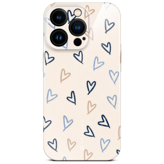 ONEFLOW Splash Cover iPhone 15 Pro Design Muster – Weiteres Produktbild 1