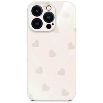 ONEFLOW Splash Cover iPhone 15 Pro Design Muster – Latte Love ONEFLOW Splash Cover iPhone 15 Pro Design Muster – Latte Love