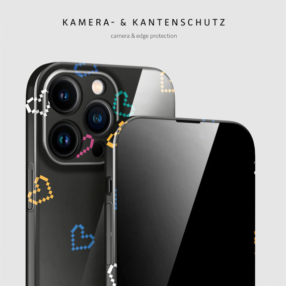 ONEFLOW Splash Cover iPhone 15 Pro Design Muster – Weiteres Produktbild 2