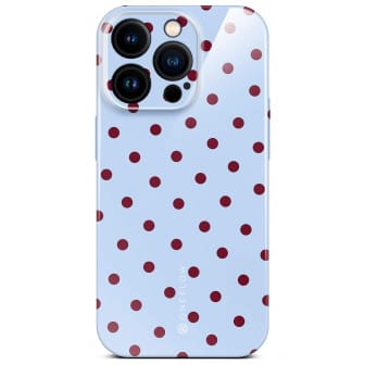 ONEFLOW ONEFLOW Splash Cover iPhone 15 Pro Design Muster – Cherry Sky