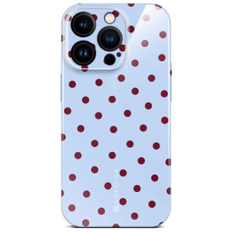 ONEFLOW ONEFLOW Splash Cover iPhone 15 Pro Design Muster – Cherry Sky