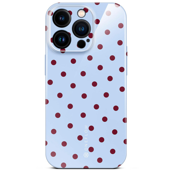 ONEFLOW Splash Cover iPhone 15 Pro Design Muster – Weiteres Produktbild 1