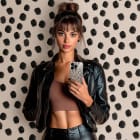 ONEFLOW Splash Cover iPhone 15 Pro Design Muster – Produktbild 3