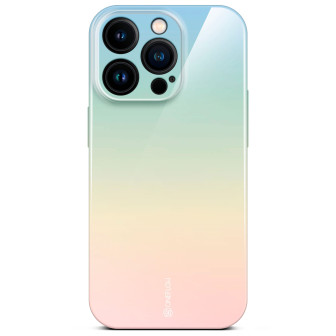 ONEFLOW ONEFLOW Splash Cover iPhone 15 Pro Design Muster – Sunset Sorbet