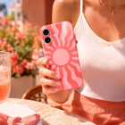 ONEFLOW Splash Cover iPhone 15 Pro Design Muster – Produktbild 3