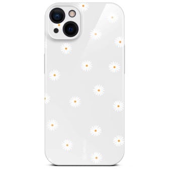 ONEFLOW Splash Cover iPhone 15 Design Muster – Daisy Delight ONEFLOW Splash Cover iPhone 15 Design Muster – Daisy Delight