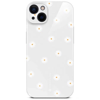 ONEFLOW ONEFLOW Splash Cover iPhone 15 Design Muster – Daisy Delight