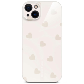 ONEFLOW Splash Cover iPhone 15 Design Muster – Latte Love ONEFLOW Splash Cover iPhone 15 Design Muster – Latte Love