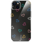 ONEFLOW Splash Cover iPhone 15 Design Muster – Produktbild 1