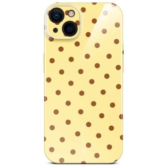 ONEFLOW ONEFLOW Splash Cover iPhone 15 Design Muster – Buttercup Freckles