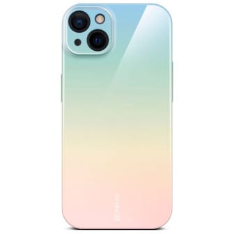 ONEFLOW Splash Cover iPhone 15 Design Muster – Sunset Sorbet ONEFLOW Splash Cover iPhone 15 Design Muster – Sunset Sorbet