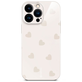 ONEFLOW Splash Cover iPhone 16 Pro Max Design Muster – Latte Love