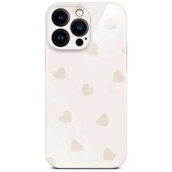 ONEFLOW Splash Cover iPhone 16 Pro Max Design Muster – Latte Love ONEFLOW Splash Cover iPhone 16 Pro Max Design Muster – Latte Love