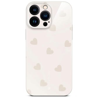 ONEFLOW ONEFLOW Splash Cover iPhone 16 Pro Max Design Muster – Latte Love