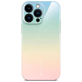 ONEFLOW ONEFLOW Splash Cover iPhone 16 Pro Max Design Muster – Sunset Sorbet