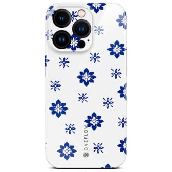 ONEFLOW ONEFLOW Splash Cover iPhone 16 Pro Design Muster – Porcelain Pop