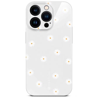 ONEFLOW Splash Cover iPhone 16 Pro Design Muster – Daisy Delight ONEFLOW Splash Cover iPhone 16 Pro Design Muster – Daisy Delight
