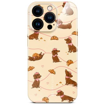 ONEFLOW ONEFLOW Splash Cover iPhone 16 Pro Design Muster – Doxie Deluxe
