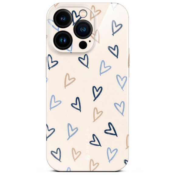 ONEFLOW Splash Cover iPhone 16 Pro Design Muster – Weiteres Produktbild 1