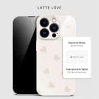 ONEFLOW Splash Cover iPhone 16 Pro Design Muster – Produktbild 4