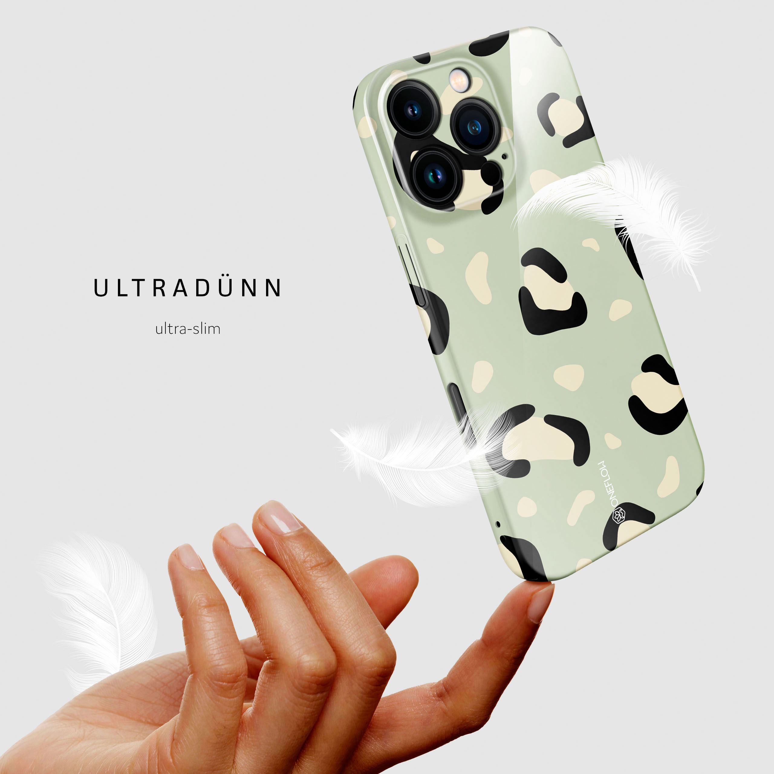 ONEFLOW Splash Cover iPhone 16 Pro Design Muster – Weiteres Produktbild 5 ONEFLOW Splash Cover iPhone 16 Pro Design Muster – Weiteres Produktbild 5